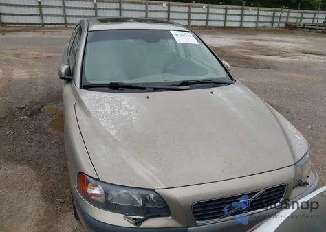 2004 Volvo S60 2.5T Awd from USA, damaged, VIN YV1RH59H042378099